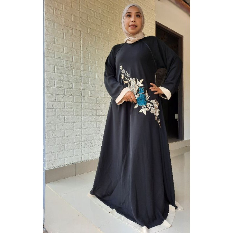 Abaya Exclusive Dubai | Shopee Malaysia