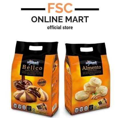 [FSC] Mybizcuit (Bellco/Almento) Cookies V/P 320gm