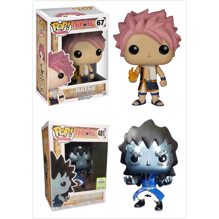 gajeel funko pop