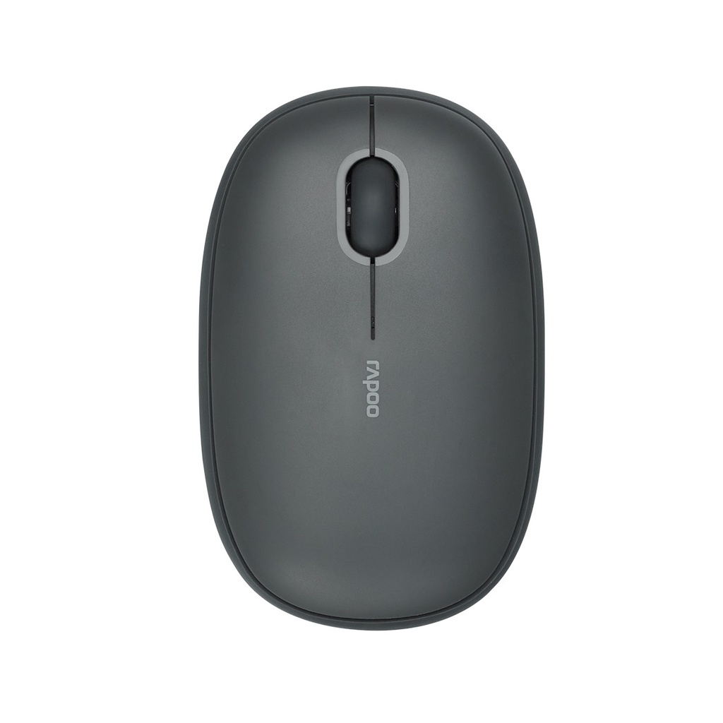 Rapoo M650 Multi-Mode Wireless Bluetooth 5.0 Wireless 2.4GHz Pudding Shape Mouse