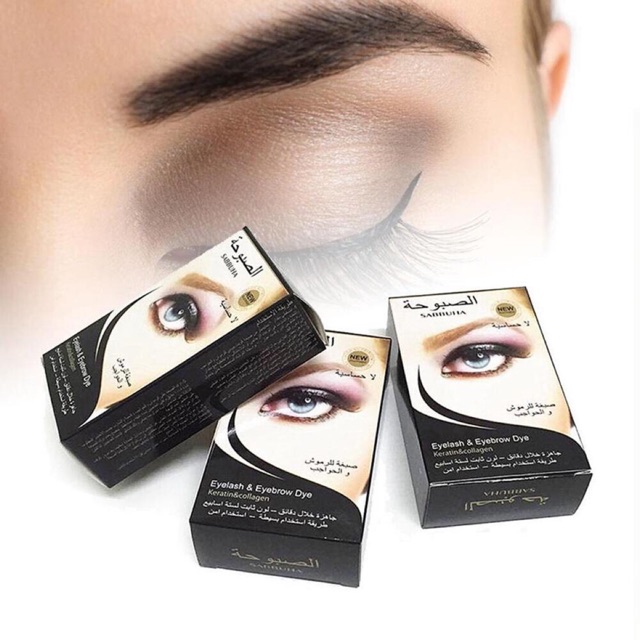 henna eyebrow kit