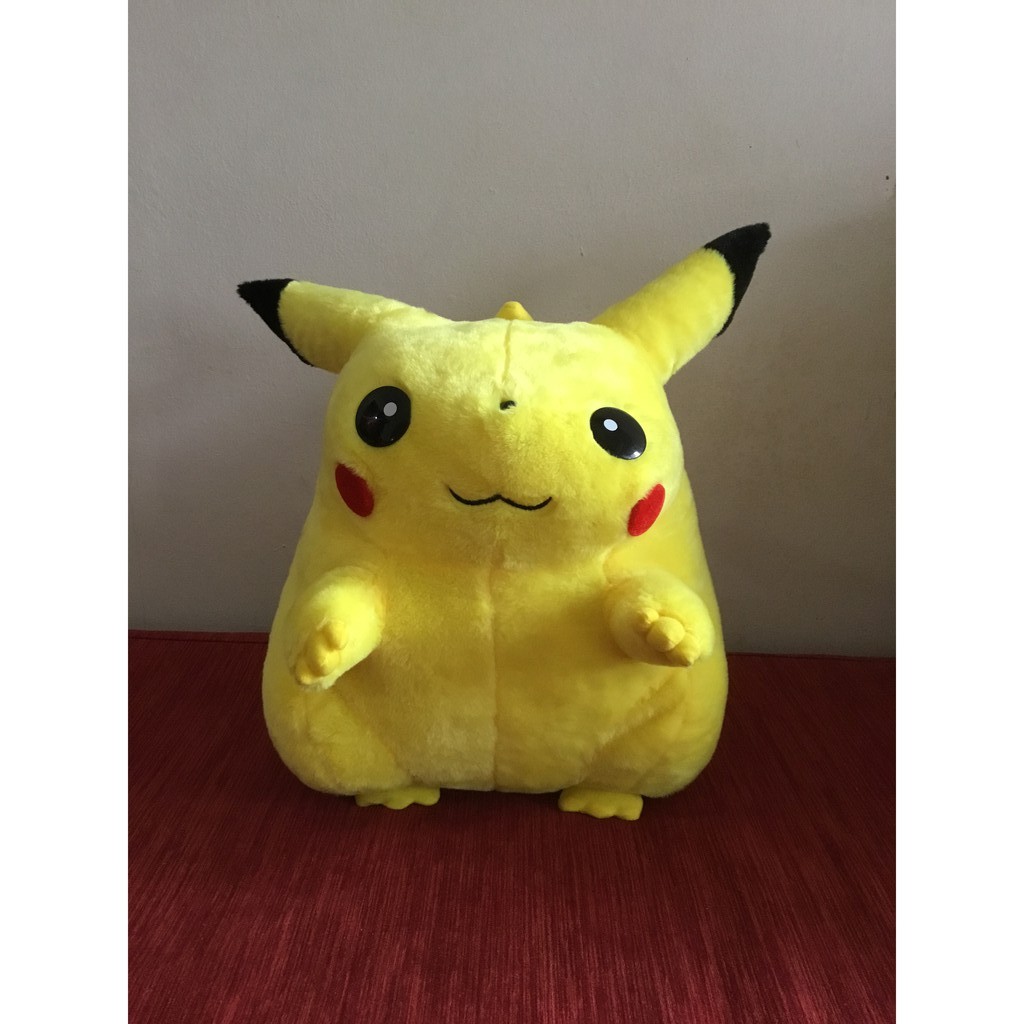 play by play pikachu plush