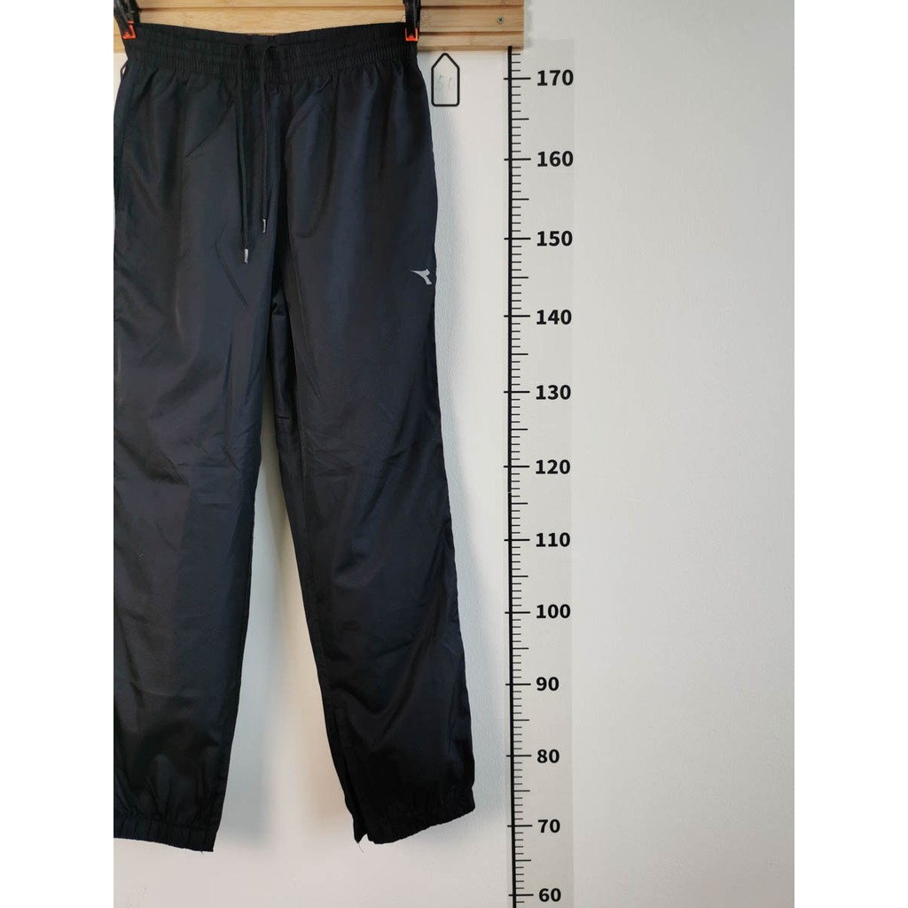 diadora mens track pants