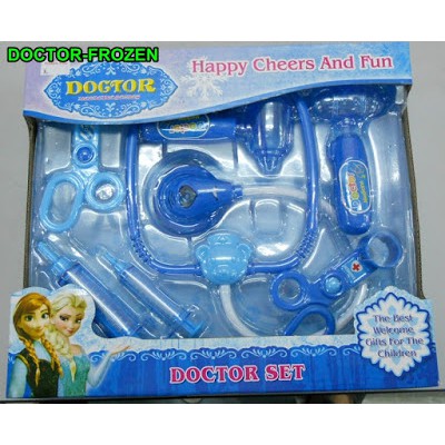 frozen doctor set