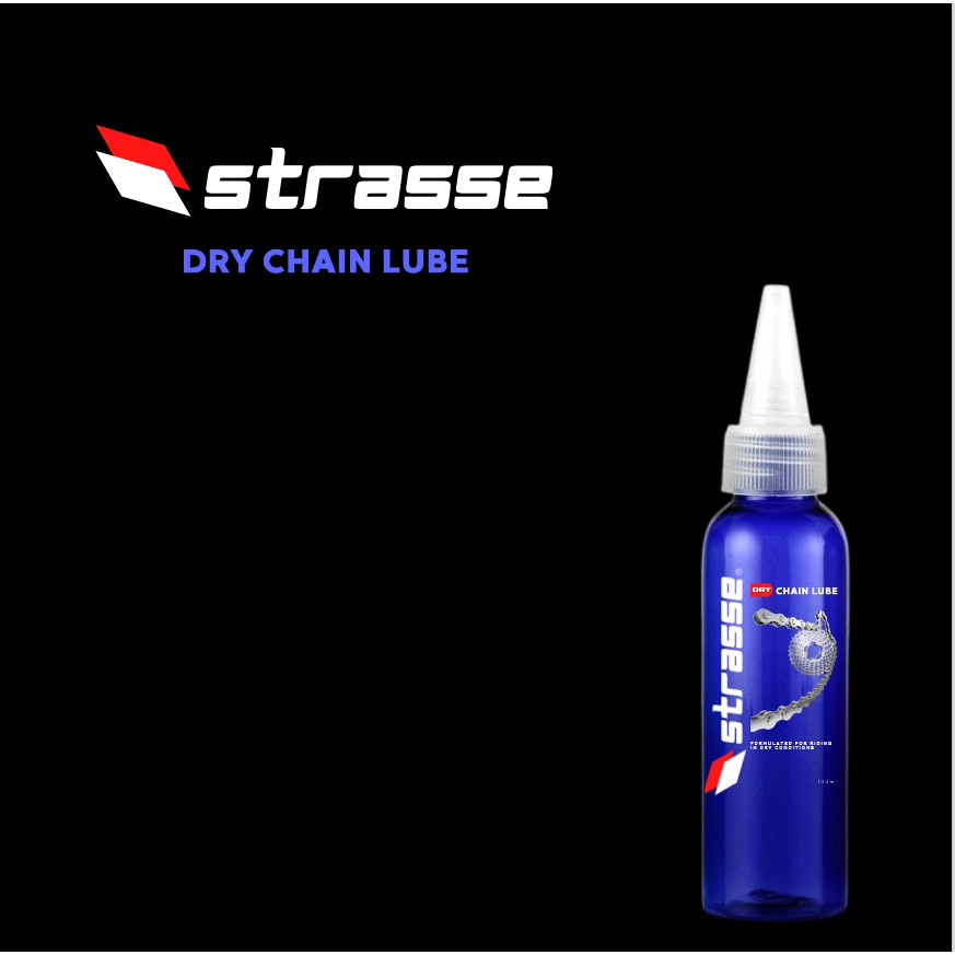 Strasse Dry Chain Lube For Roadbike Or Mountain Bike Shopee Malaysia