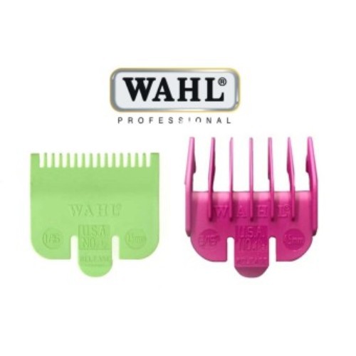 wahl fade guards