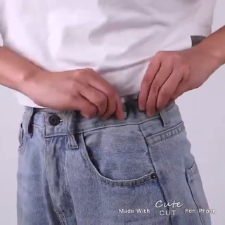 Removable Jeans Buttons Waist Change Adjustable Nail-free Metal æ¶è°çº½æ£ | Shopee Malaysia