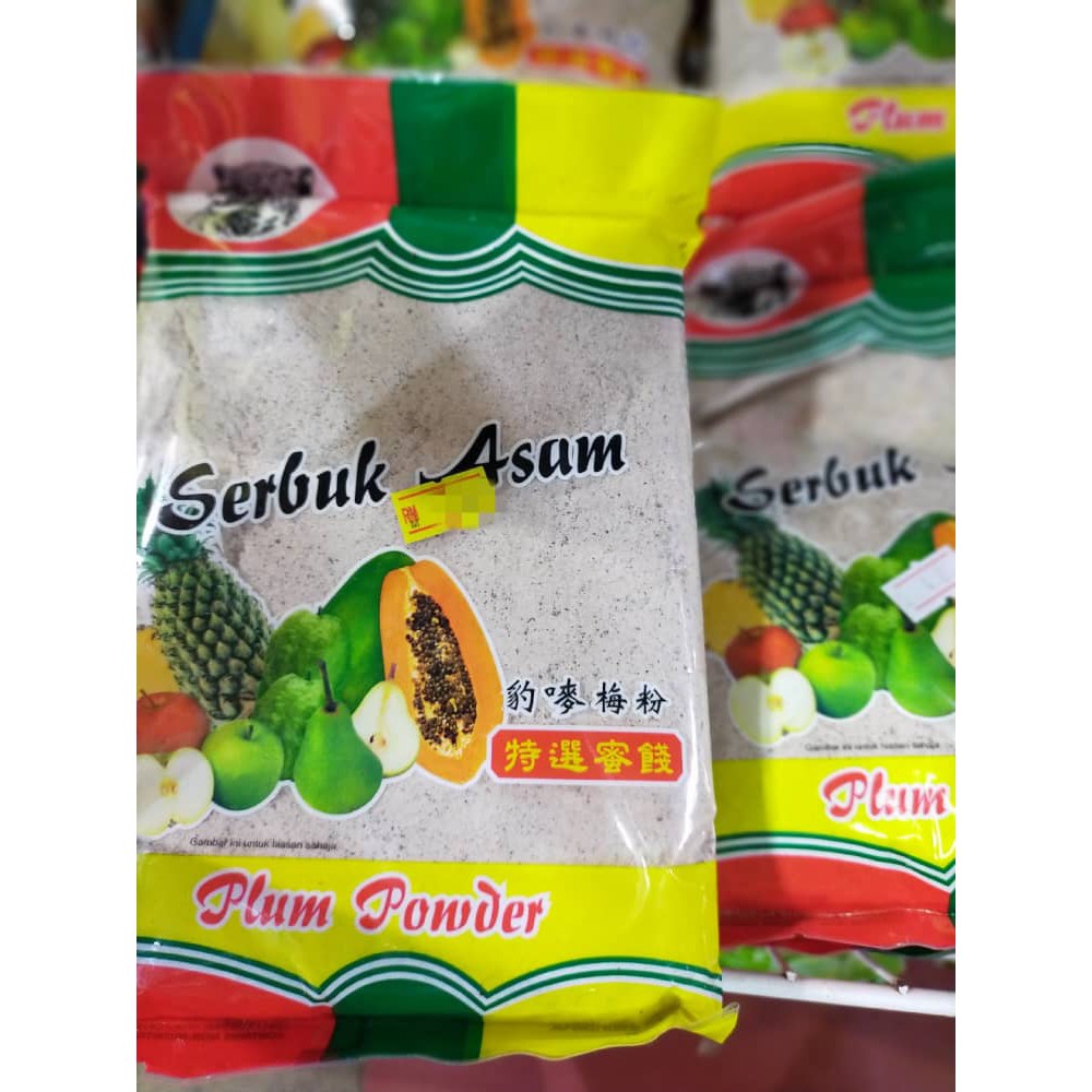 Serbuk Asam Plum Powder 400g Shopee Malaysia