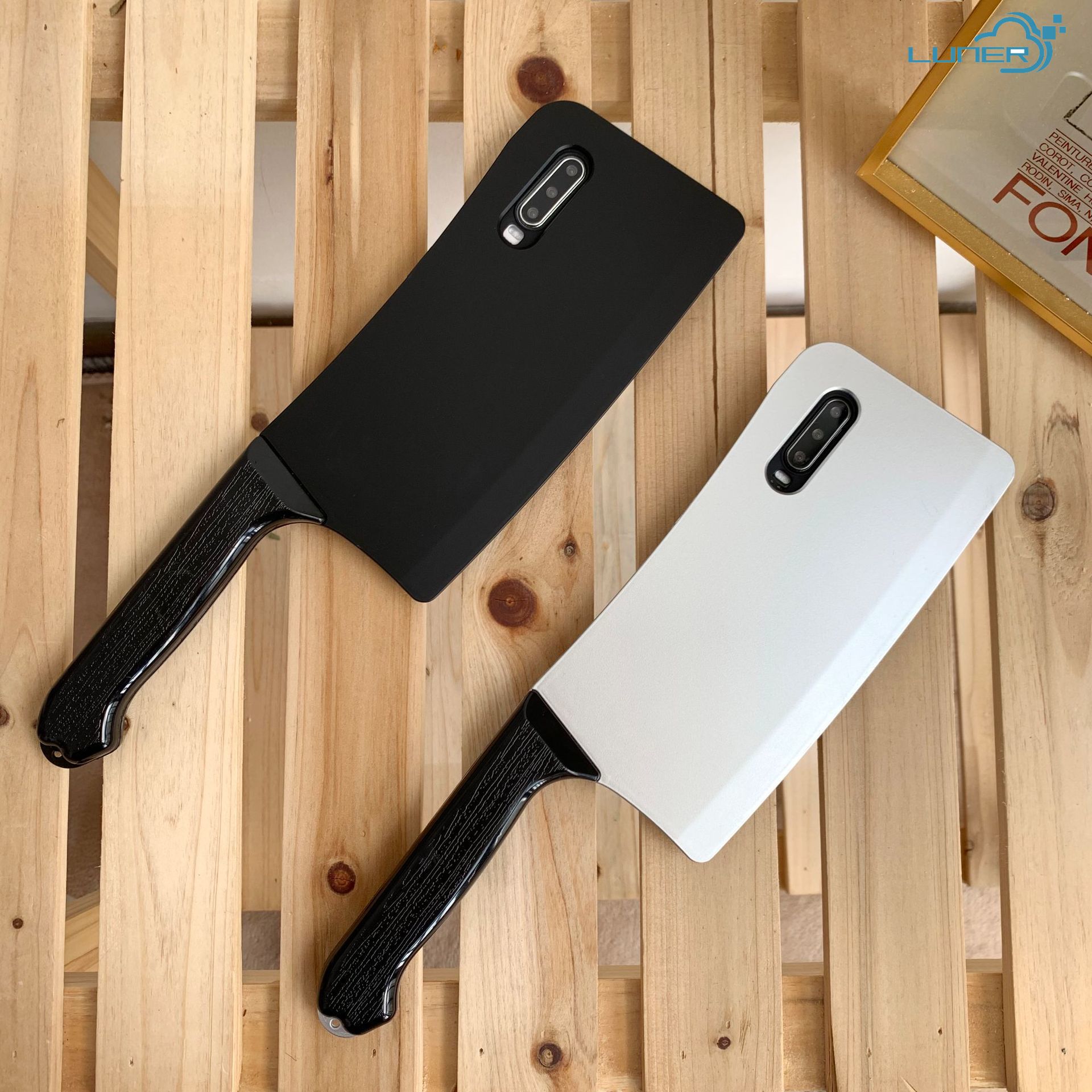 Samsung Fashion Creativity Kitchen Knife Phone Case for Samsung A6 A6Plus A7 A8 A8Plus A9 2018