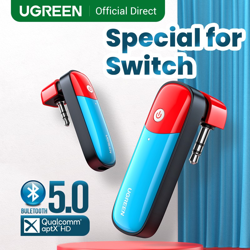 bluetooth transmitter nintendo switch