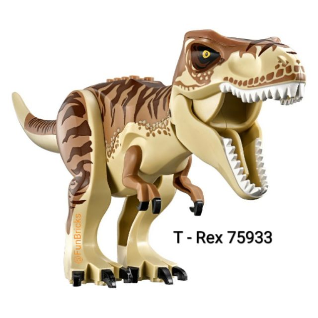 lego t rex figure