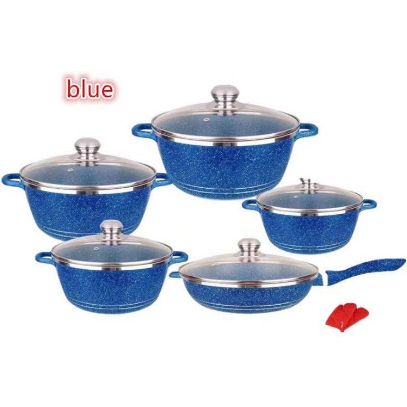 [READY STOCK] ORIGINAL 12PCS DESSINI ITALY DESIGN NONSTICK CERAMIC