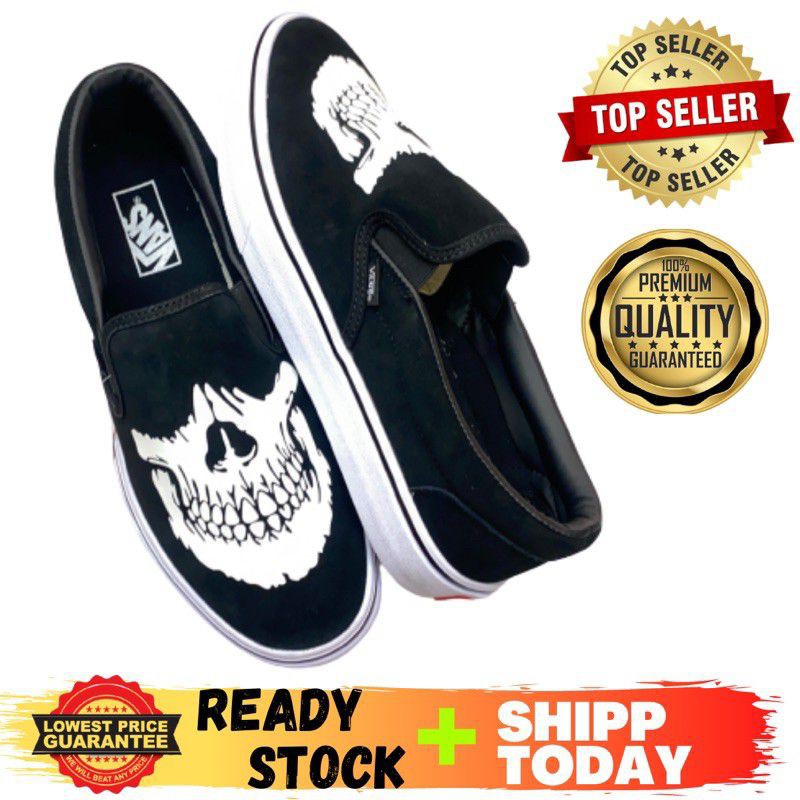 kasut vans slip on