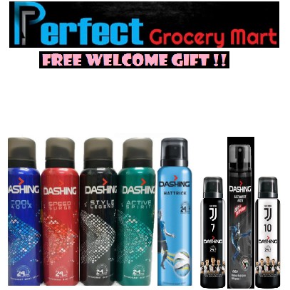 ⚡24hour Delivery⚡Dashing Deo Body Spray 125ml ASSORTED