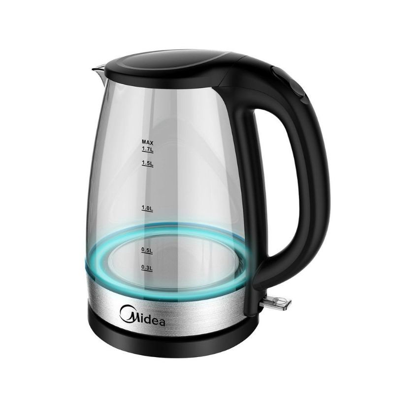 MIDEA GLASS JUG KETTLE (1.7L) MK17G02 Shopee Malaysia