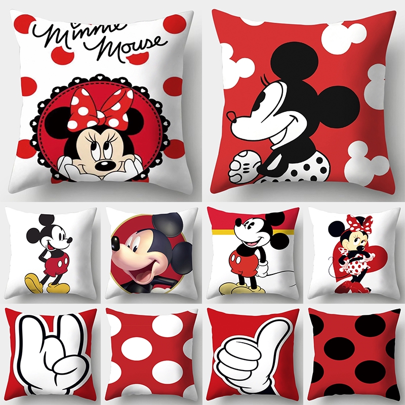 mickey mouse decorative pillows