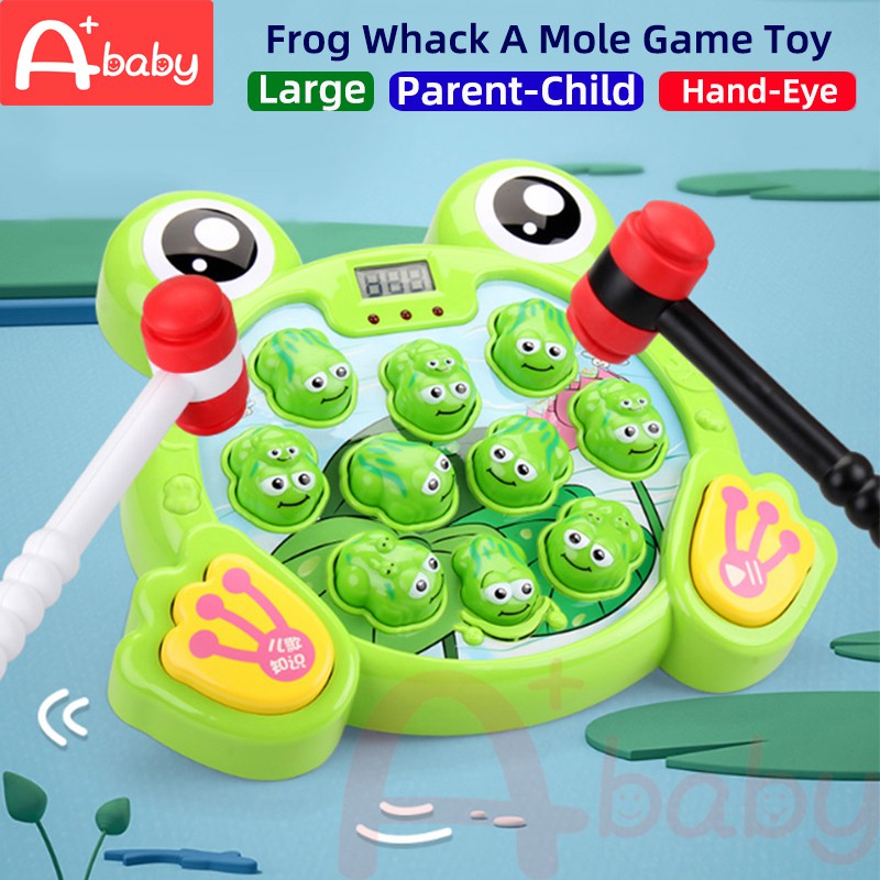 whack a mole electronic game