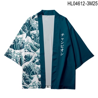 Japanese Kimono Wave Pattern Cashew Peripheral Fashion Trend 3D Printed ...