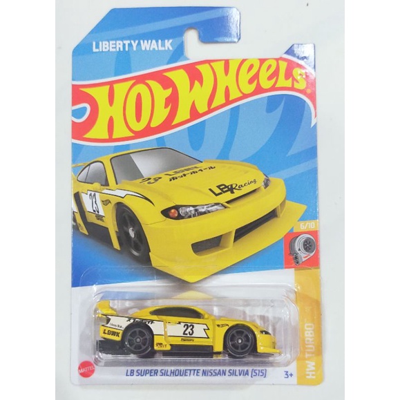 HOT WHEELS NISSAN SILVIA S15 LBWK YELLOW / CASE K 2022 / JDM | Shopee ...