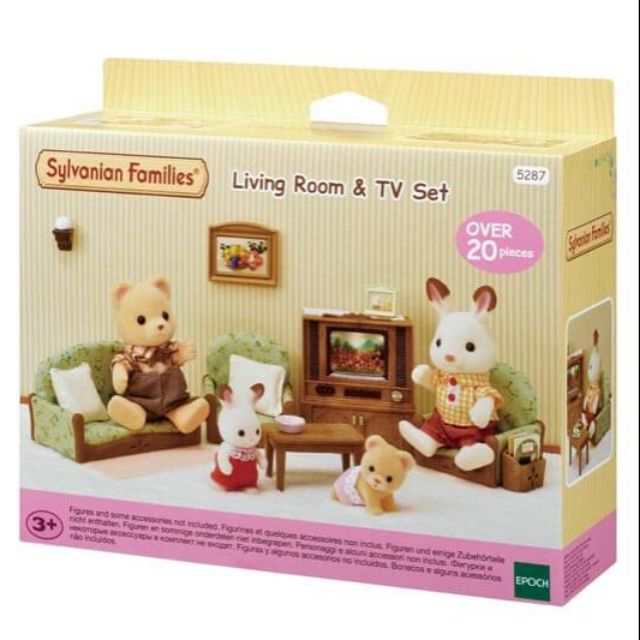 sylvanian families clearance