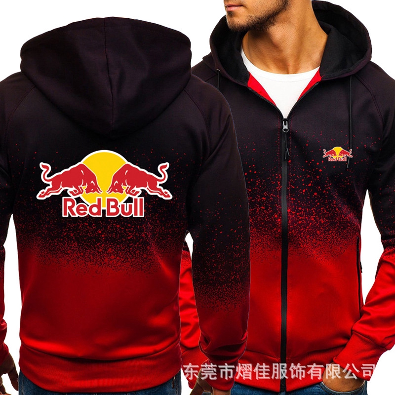 red bull sweater