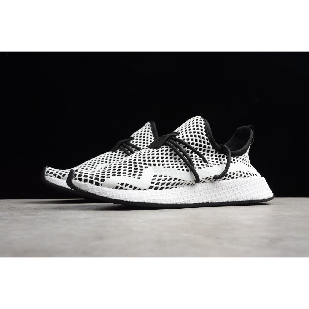 adidas deerupt runner white mens