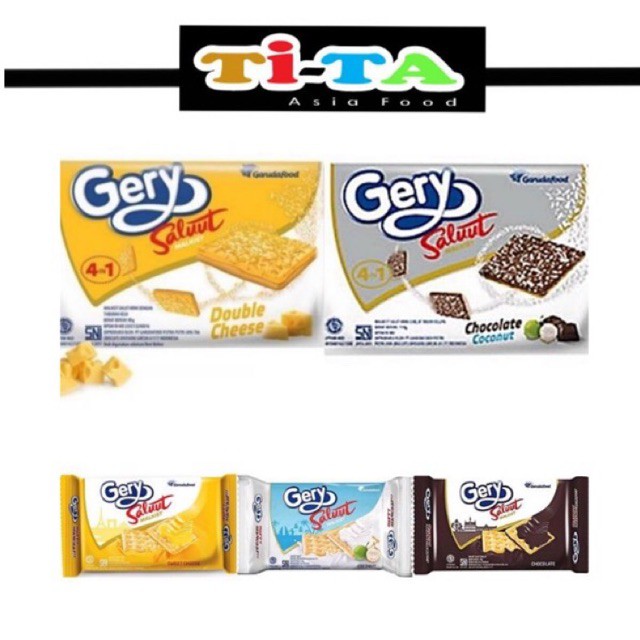 Tita Halal Gery Saluut 5 Flavours