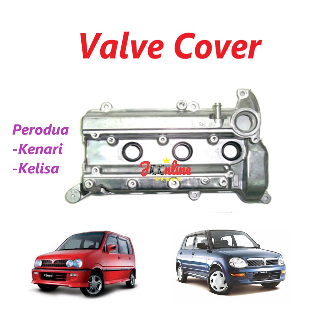 OEM Valve Cover Perodua Kenari /Kelisa (With Gasket ) (1120197223