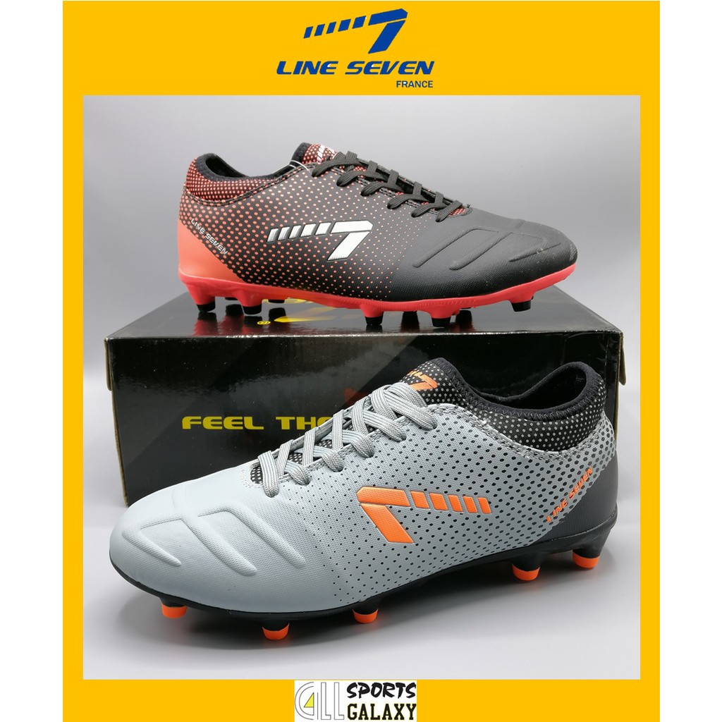 line seven football boots