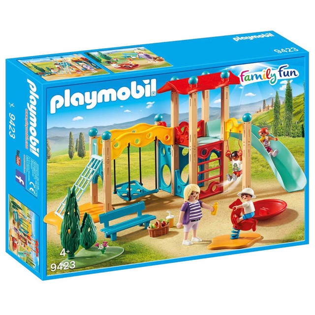 play mobil park