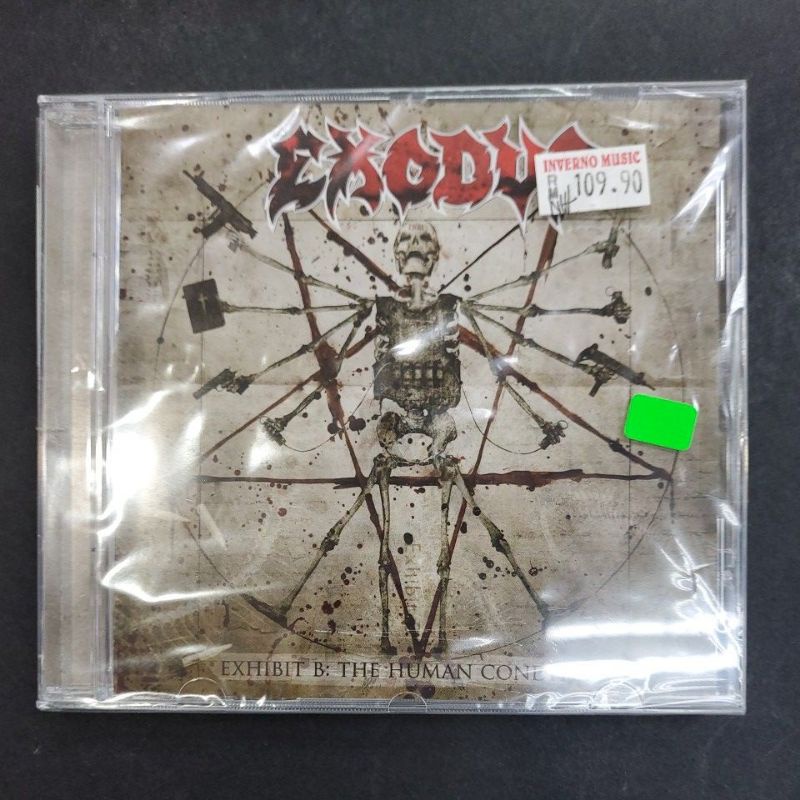 Exodus - Exhibit B : The Human Condition (CD) | Shopee Malaysia