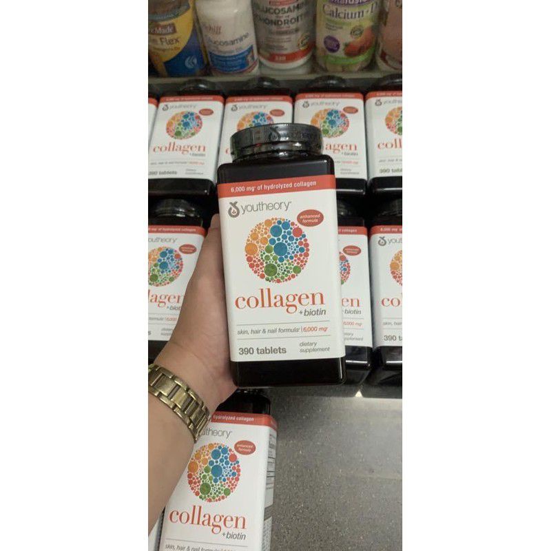 Collagen Youtheory Type 1,2 & 3 Of The Us Shopee Malaysia