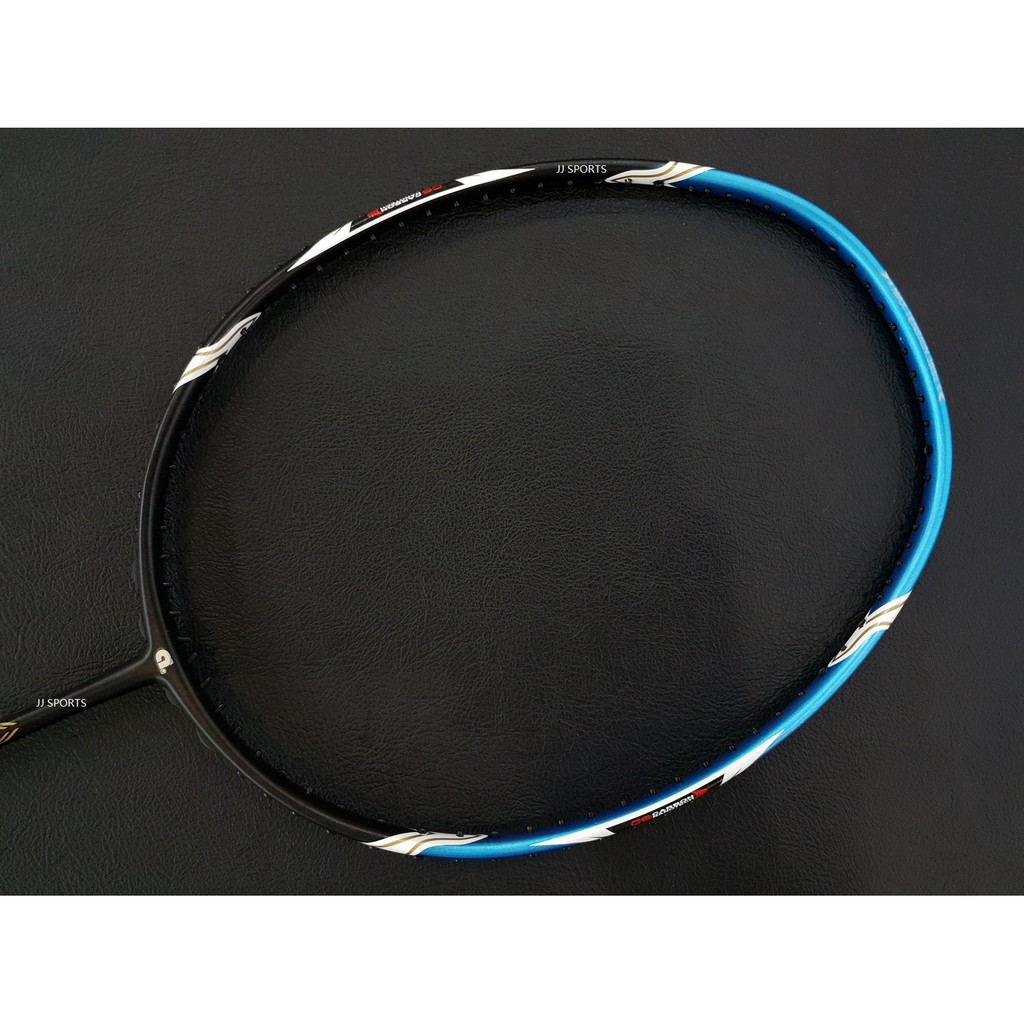 apacs edgesaber badminton racket