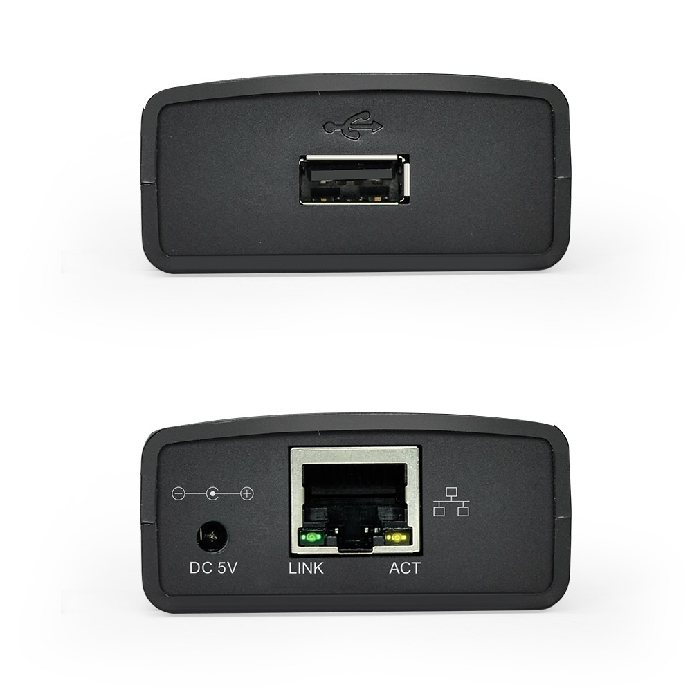 usb lpr print server