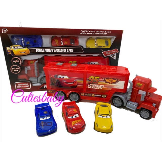 disney pixar cars 3 toy set