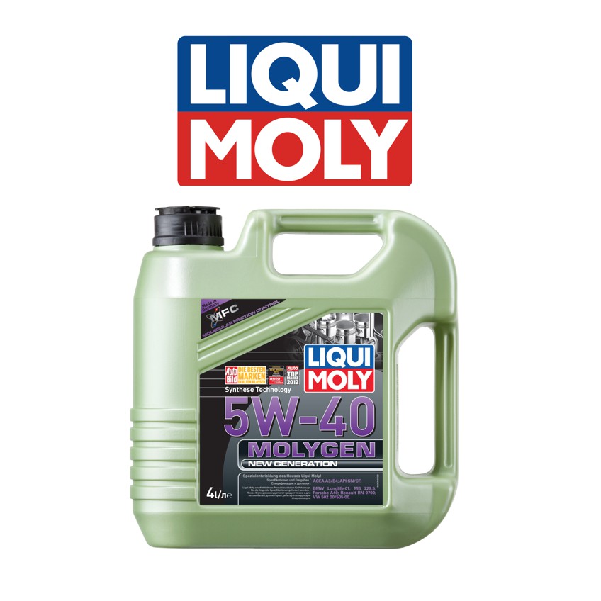 Liqui Moly Molygen New Generation 5W40 Engine Oil (4L) | Shopee Malaysia
