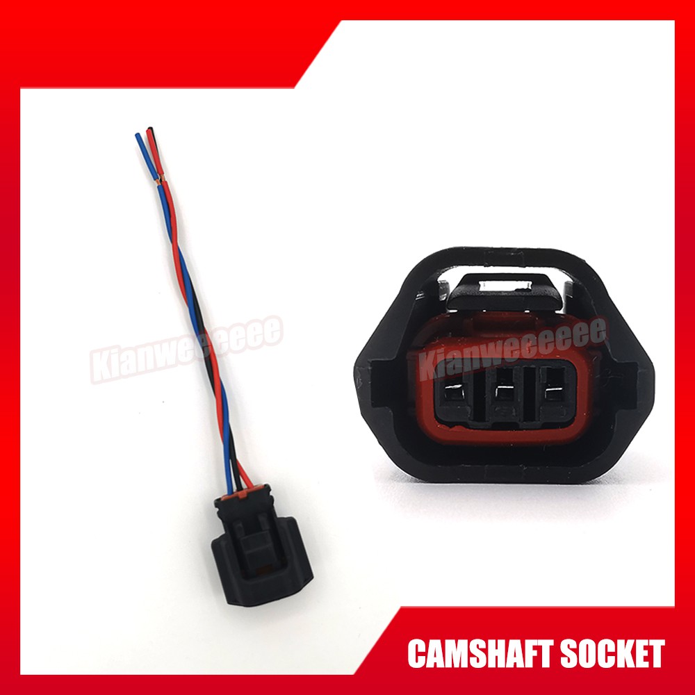 Perodua Myvi Kembara Speed Gearbox Speedometer Sensor Socket 3 Pin