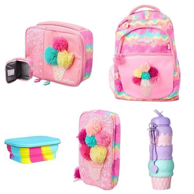 smiggle ice cream backpack