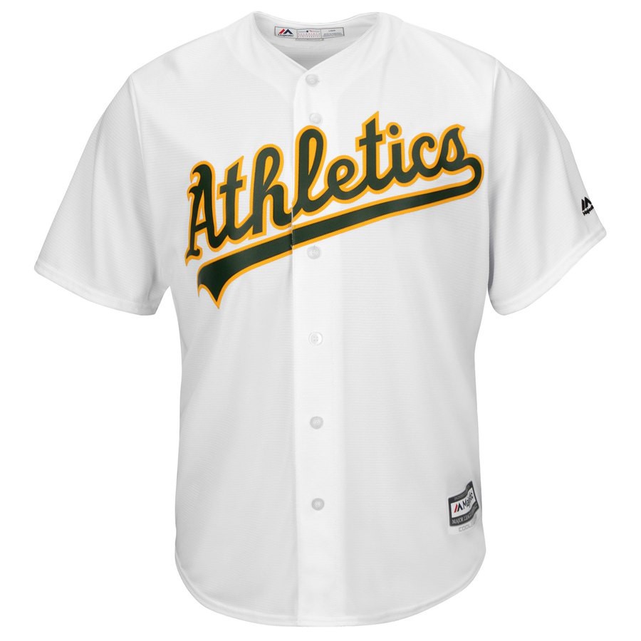 oakland a's baseball shirt