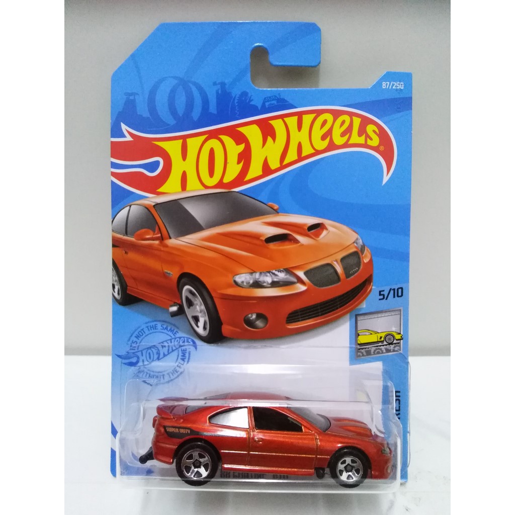 PONTIAC GTO HOT WHEELS | Shopee Malaysia