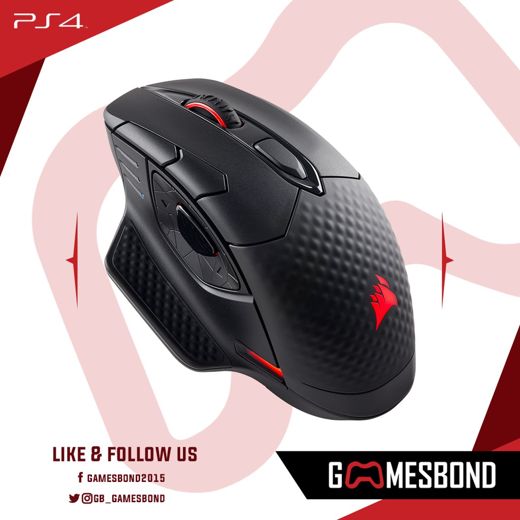 DARK CORE RGB Performance Wired Wireless Gaming Mouse Shopee Malaysia