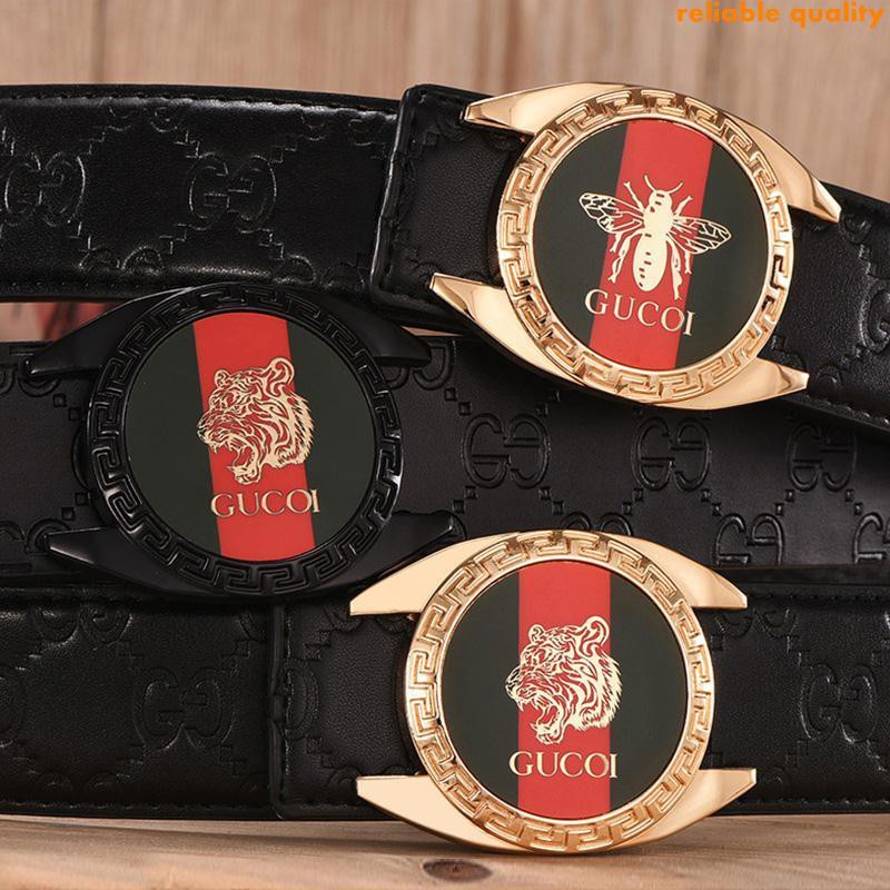 Social Guy Belt Men S Leather Korean Version Of The Tide Wild