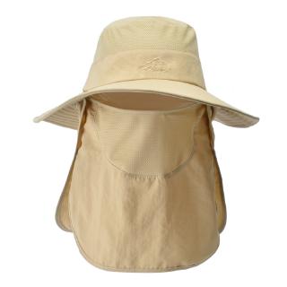 sun hat with neck guard