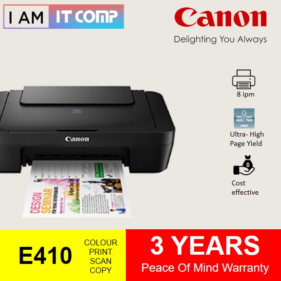 canon 7500 printer
