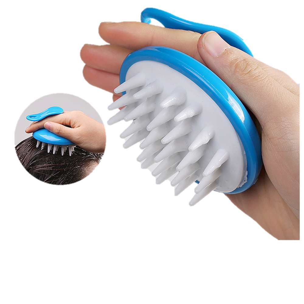 Scalp Massage Brushes Teeth Antihair Loss Hair Comb Bath Scalp Brush