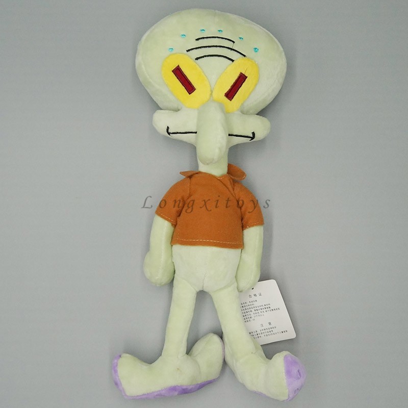 Spongebob Squarepants Squidward Tentacles Plush Soft Stuffed Doll Toy 20cm 