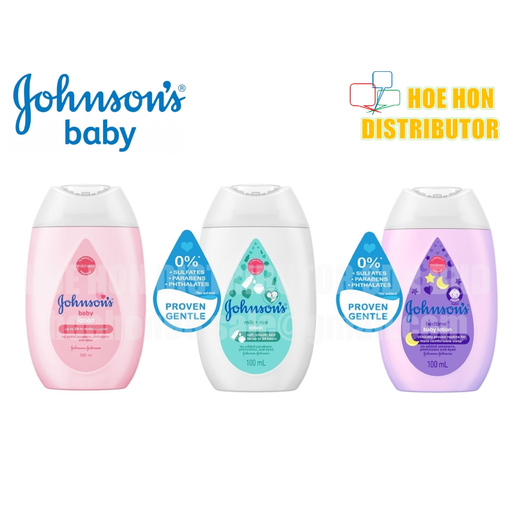 pink lotion johnson's