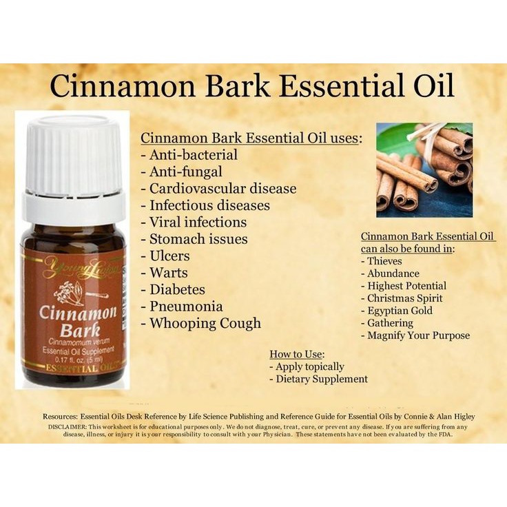 Young Livings Essential Oil Cinammon Bark 5ml Shopee Malaysia