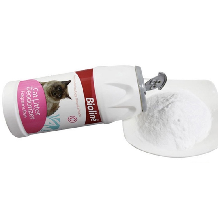 Bioline Cat Litter Deodorizer / Deodorant Powder 425G / Odor Remover