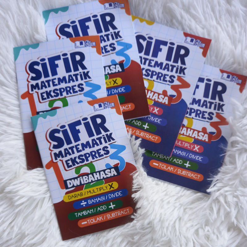 Sifir Matematik Ekspres Dwibahasa Shopee Malaysia